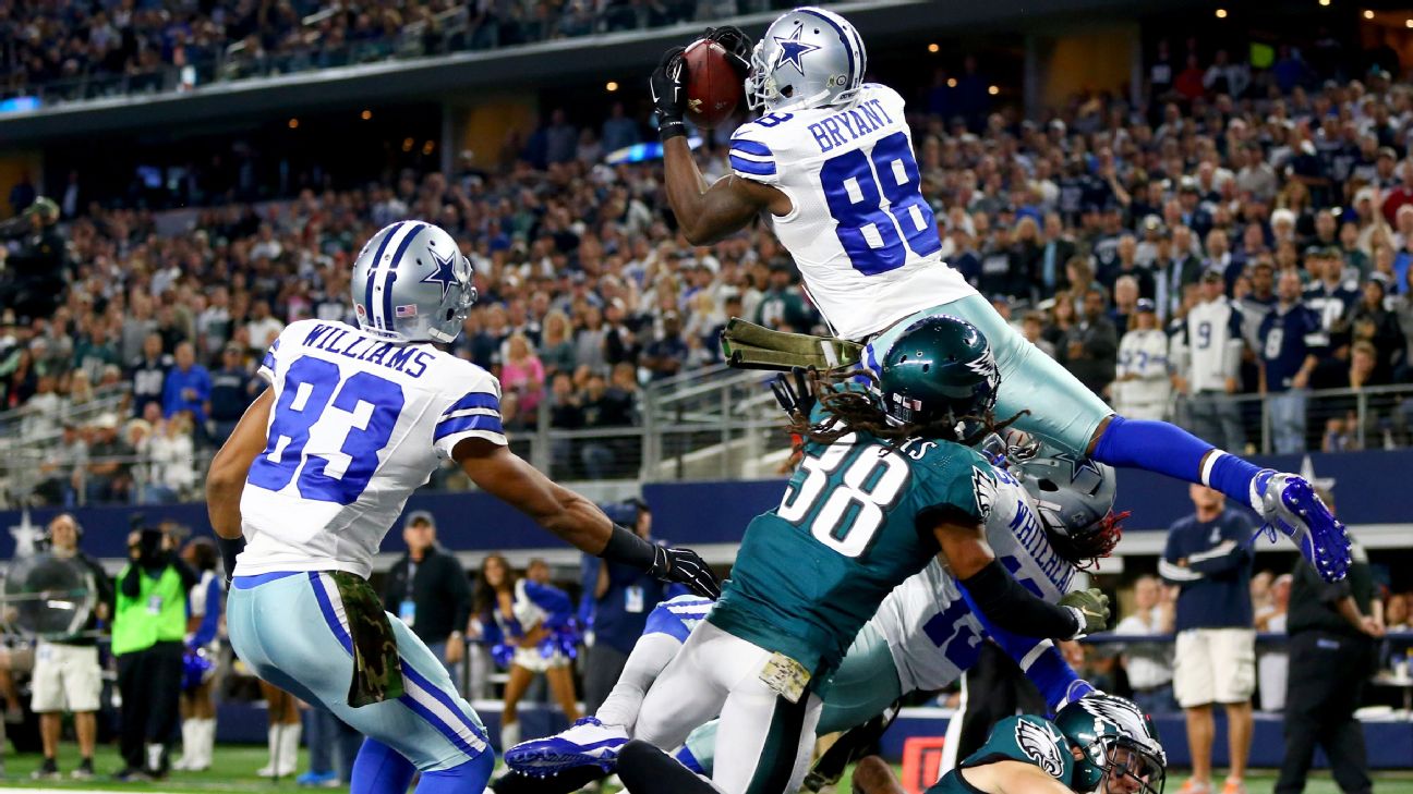 Officials overturn Dez Bryant's spectacular catch as the Cowboys lose