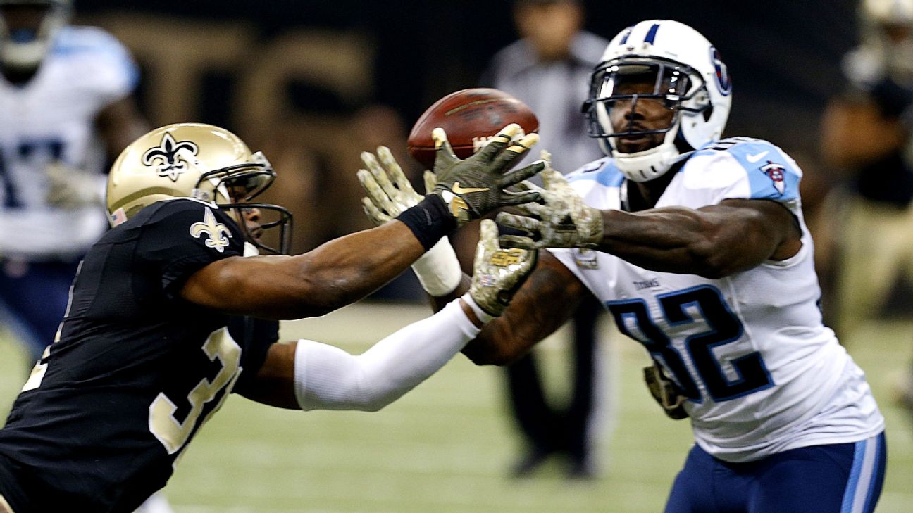 Mariota, Titans beat Saints in Overtime, 34-28