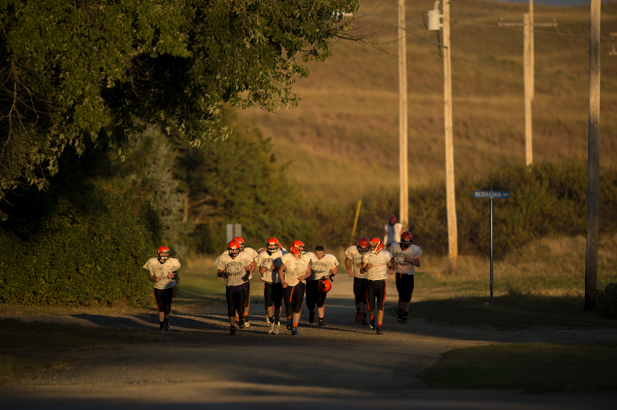 CodyKilgore High School in Cody, Nebraska, where football is far more