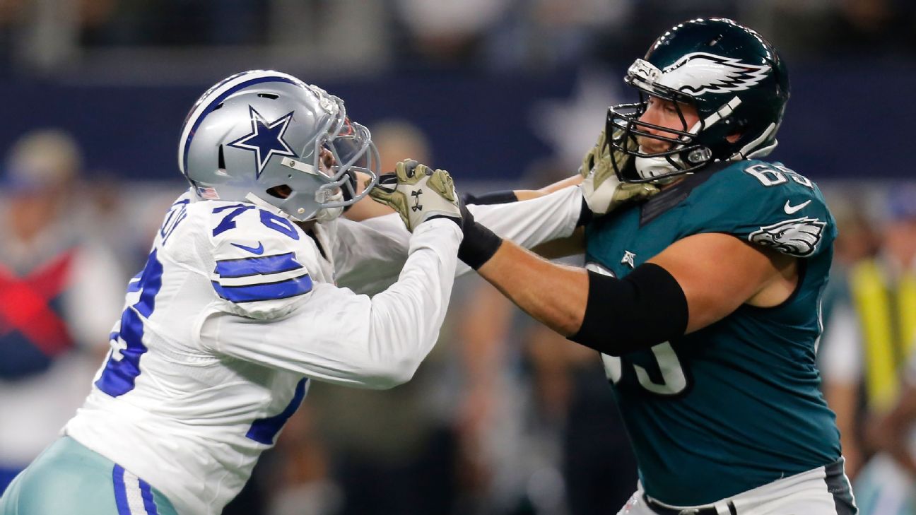 Eagles' Lane Johnson Reportedly Suspended For 10 Games Pending Appeal