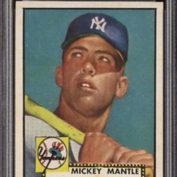 Mickey Mantle's signature through the years - Sports Collectors Digest