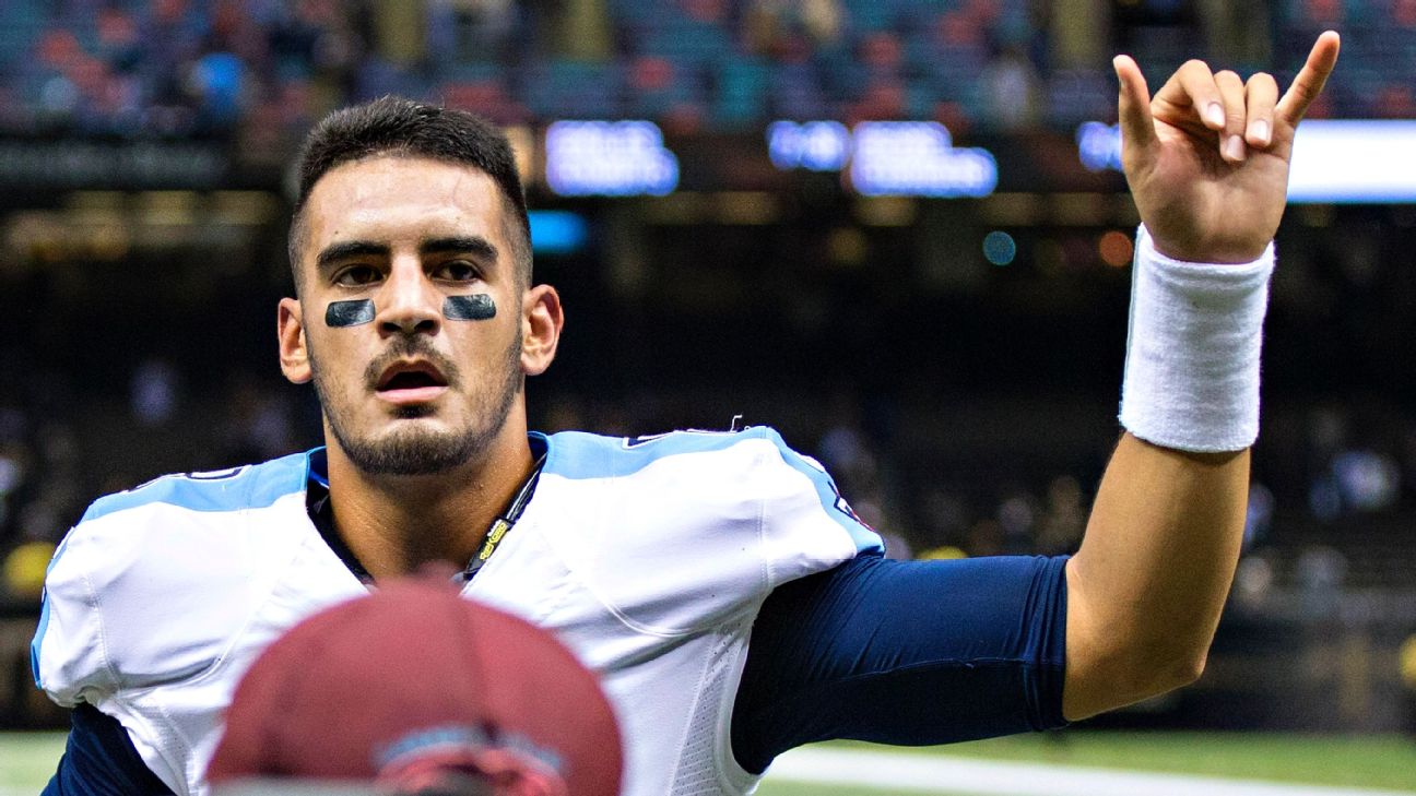 Tennessee Titans' Marcus Mariota is AFC South rookie of the year - ESPN -  Tennessee Titans Blog- ESPN