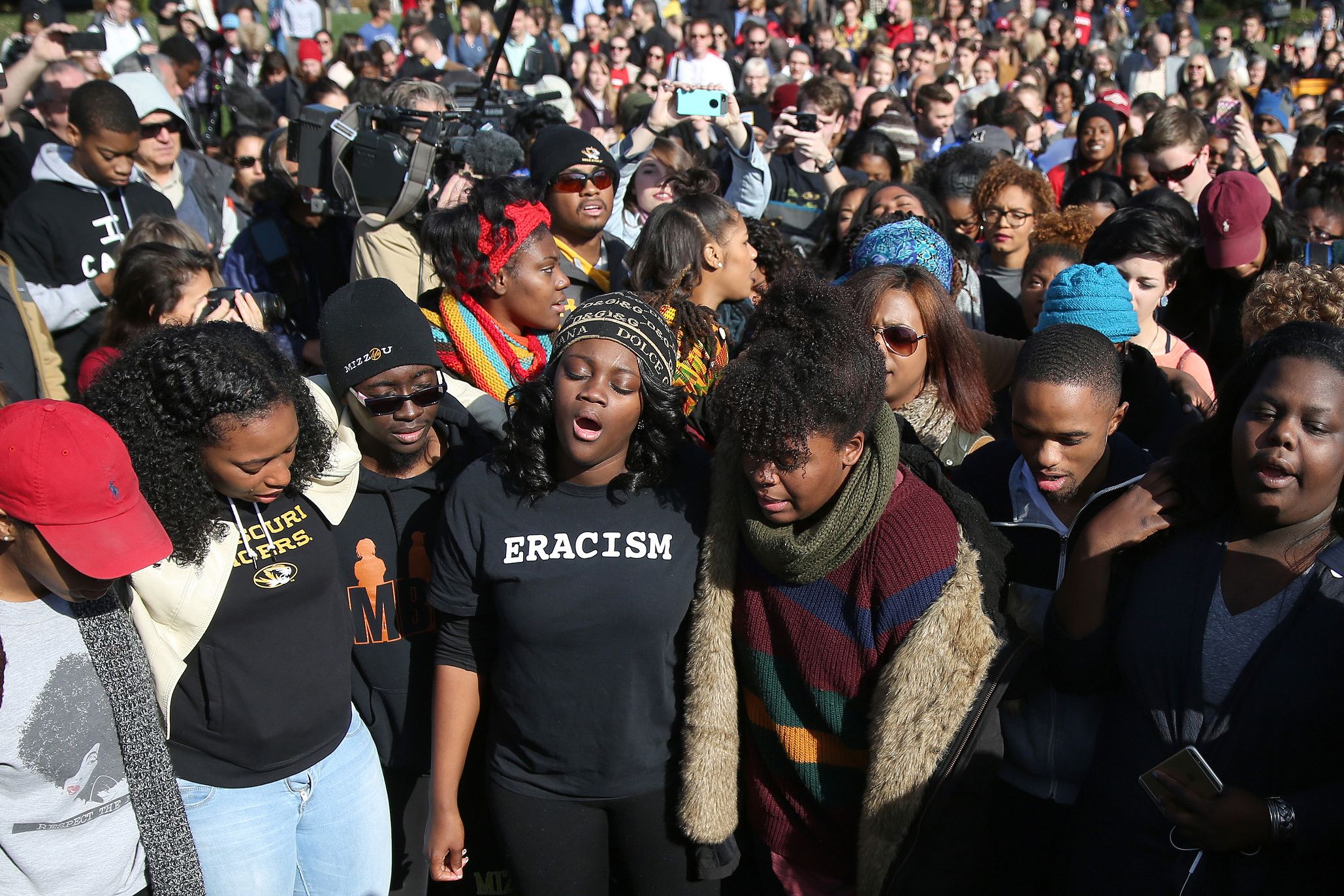 Missouri protests Photos University of Missouri protests and