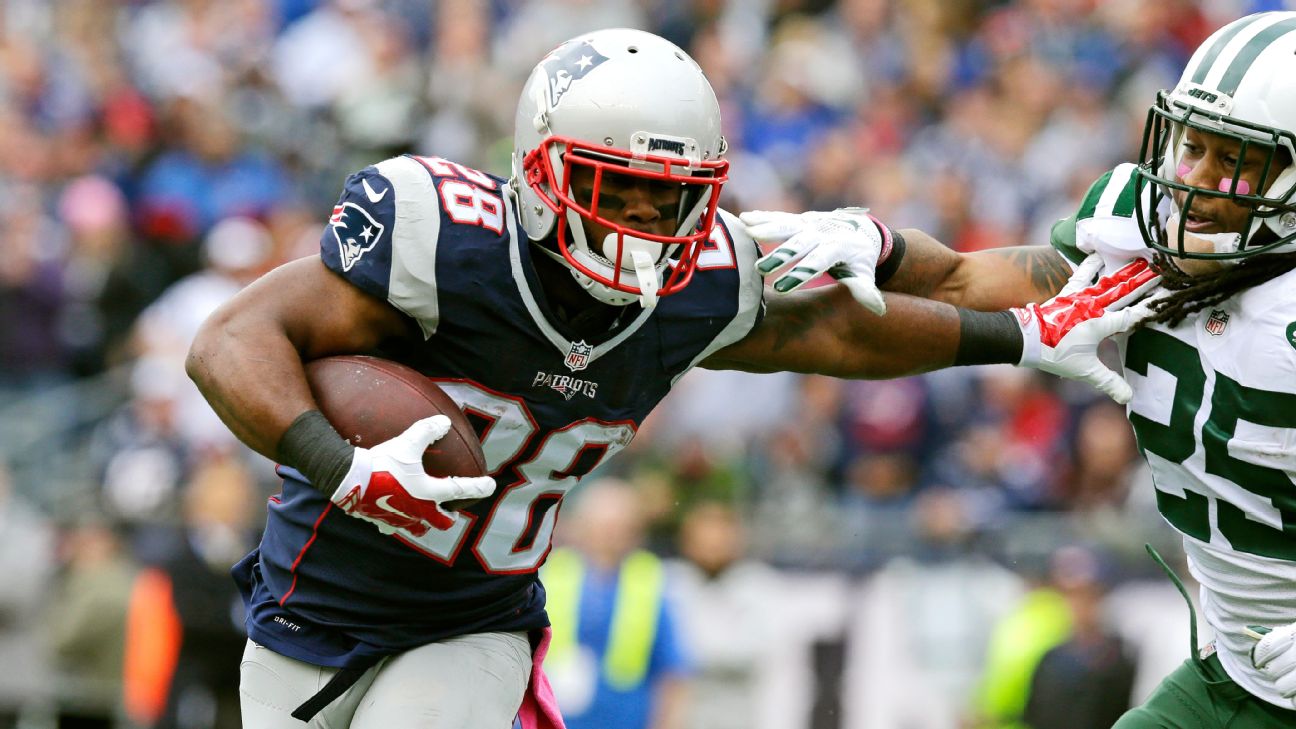 James White - New England Patriots Running Back - ESPN