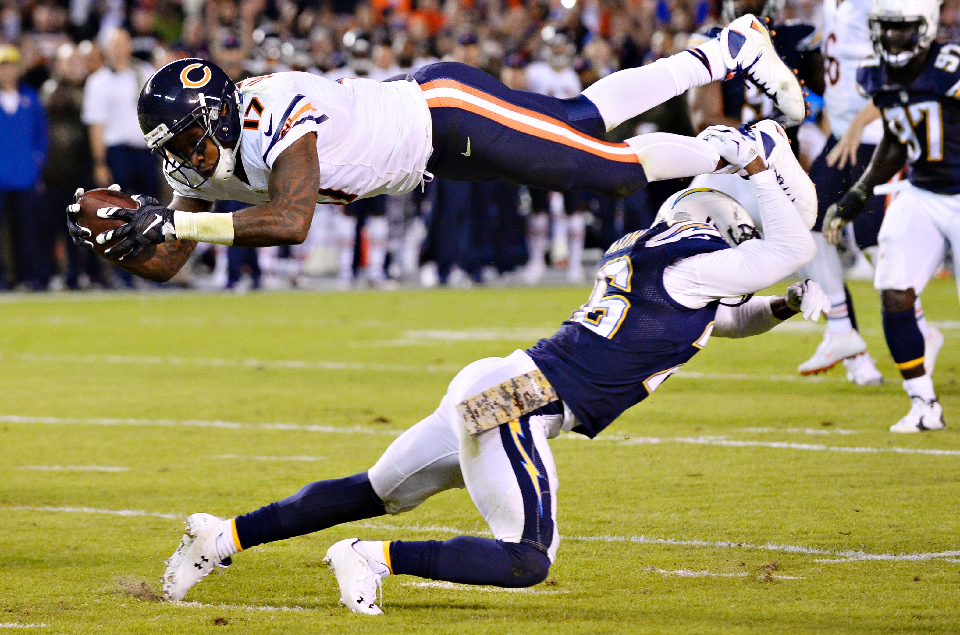 Alshon Jeffery - Photos: Bears vs. Chargers - ESPN, image size:3150x2086