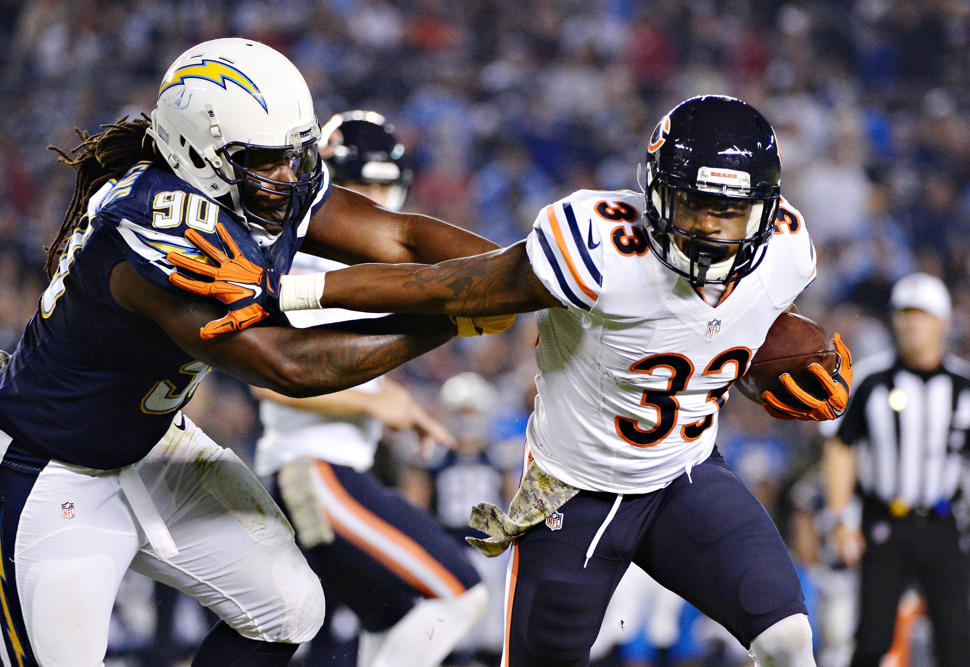 Photos: Bears vs. Chargers - ESPN