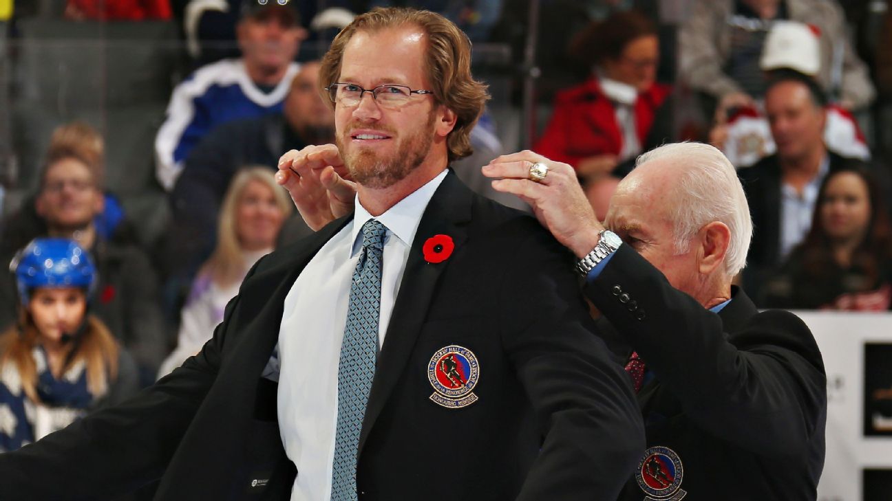 Chris Pronger among 2015 Hockey Hall of Fame inductees