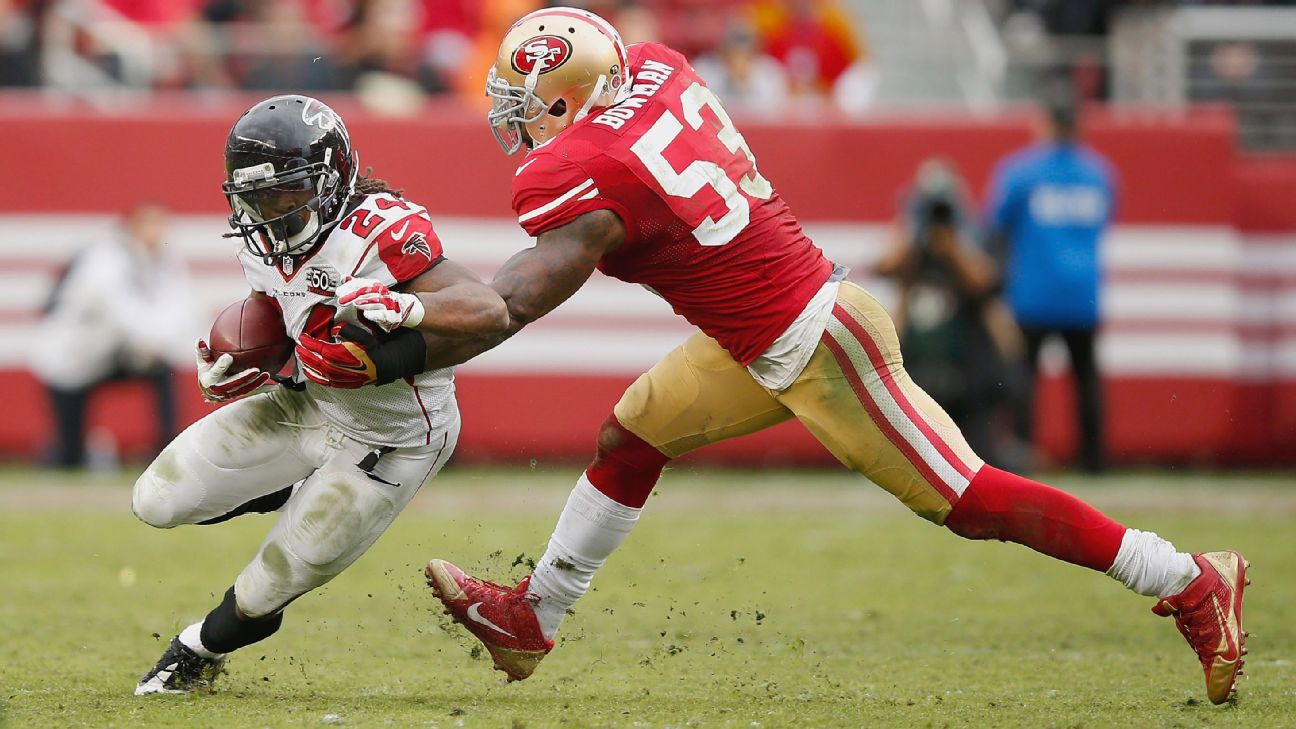 49ers expect Bowman to continue in role as team leader, navorro bowman HD  wallpaper