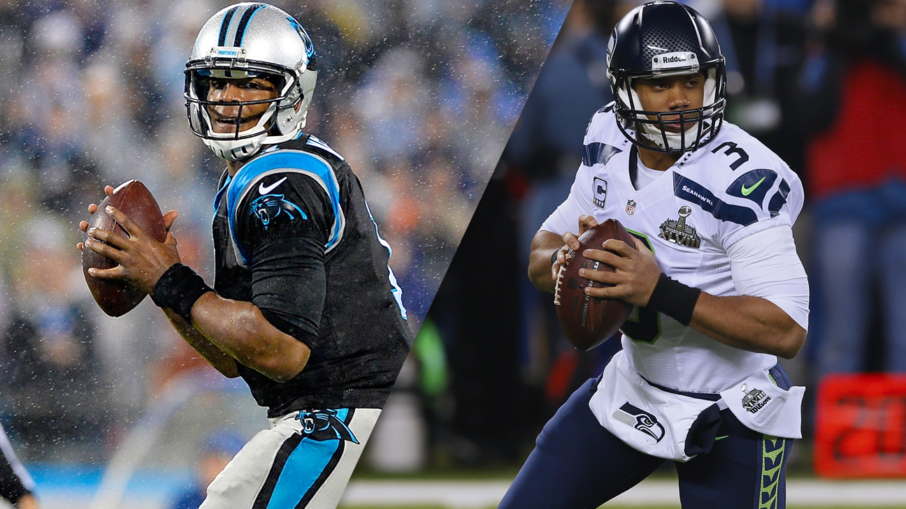 Report: Panthers had eye on Russell Wilson to back up Newton