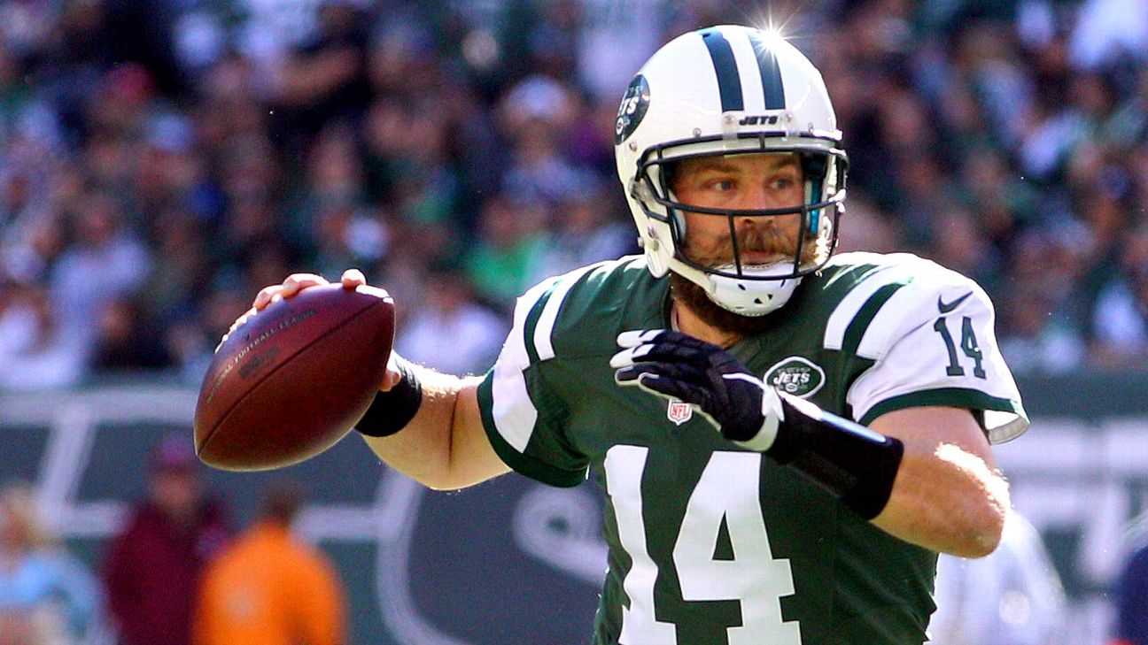 Ryan Fitzpatrick, New York Jets 'far apart' in contract talks 