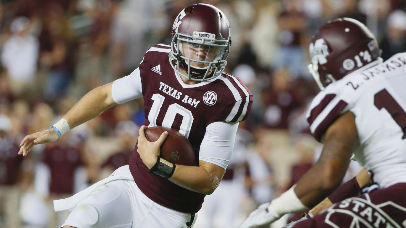 Houston Texans signing former UH, Texas A&M quarterback Kyle Allen