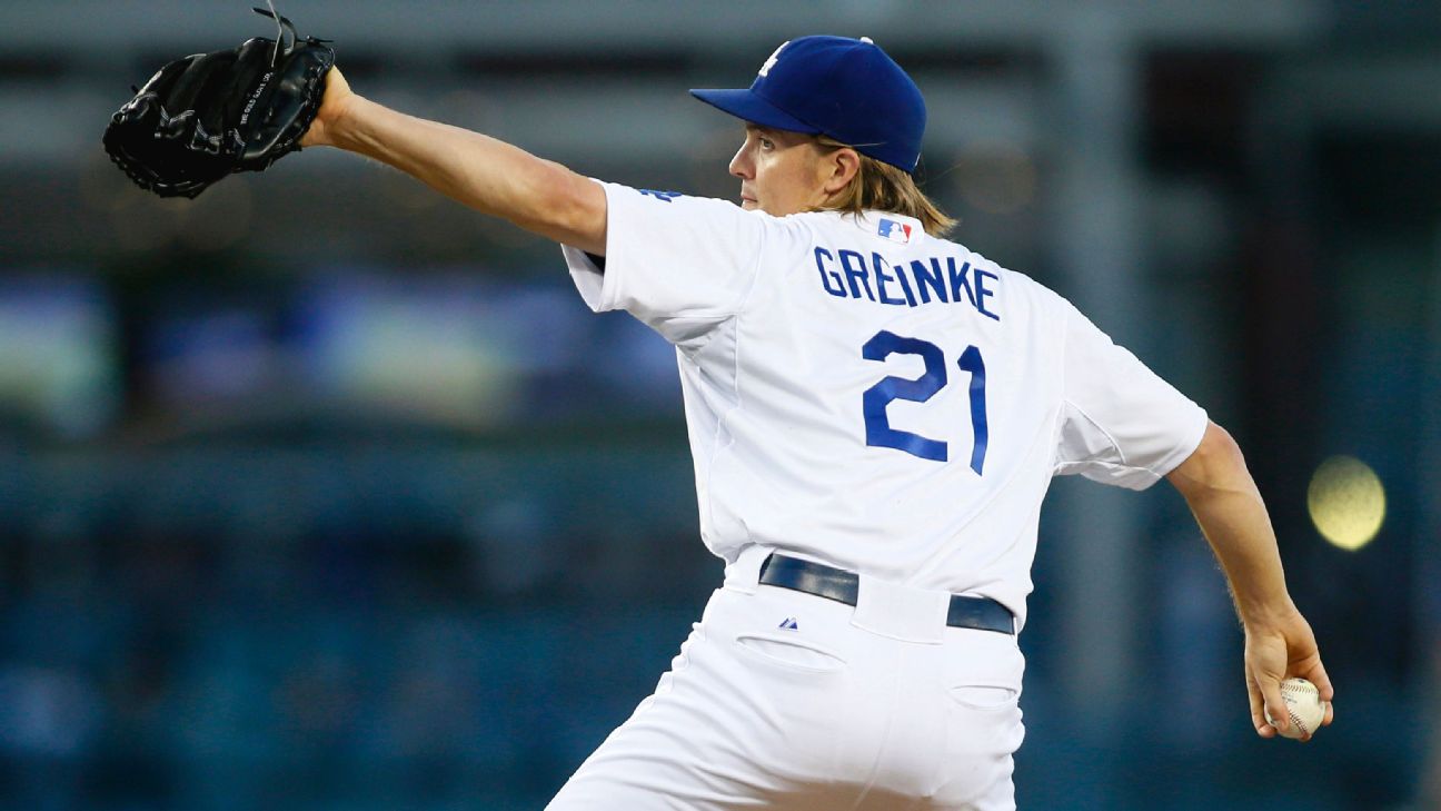 Zack Greinke Career Stats - MLB - ESPN