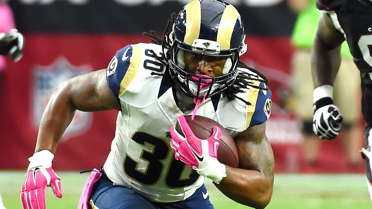 NFL mid-season awards: Todd Gurley, Aaron Donald and Adrian