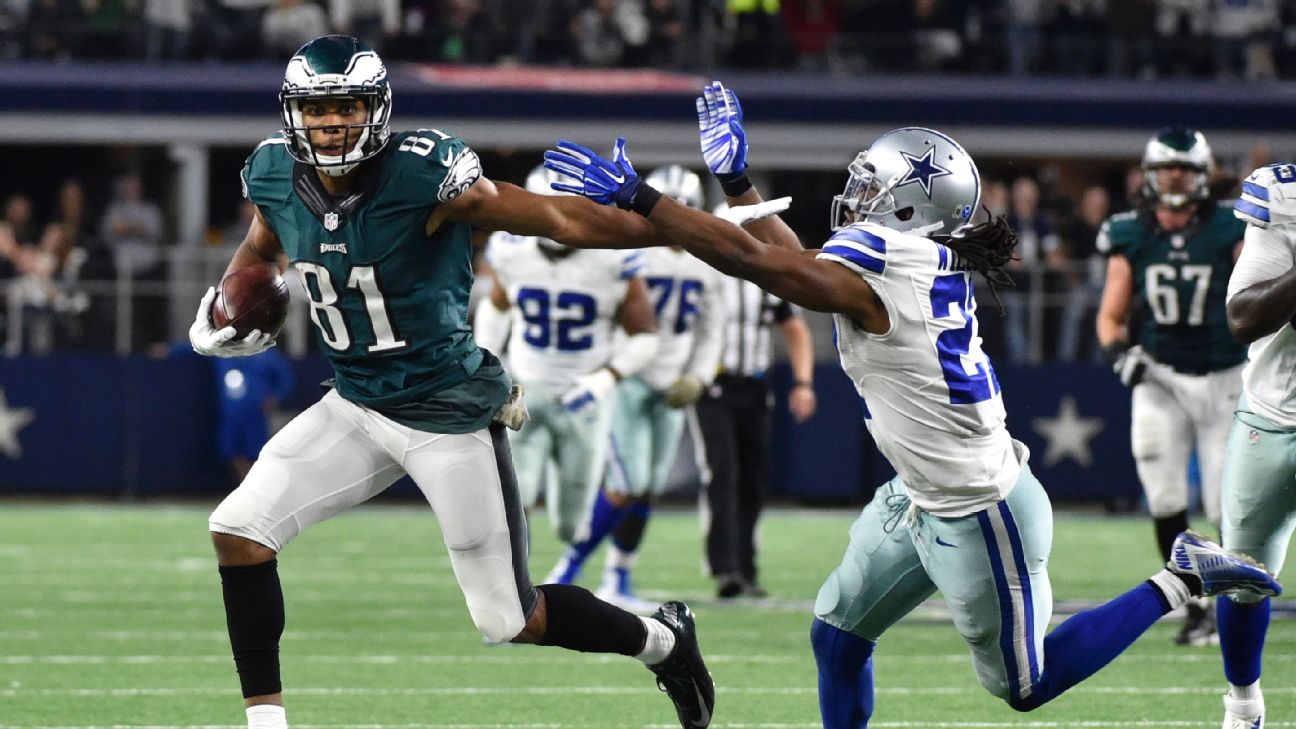 Philadelphia Eagles: Jordan Matthews, 49ers tight end? Believe it