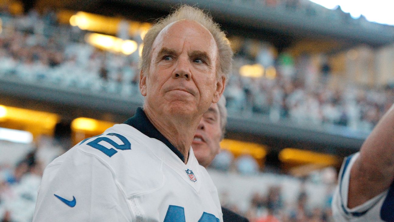 Why Veterans Day means so much to Roger Staubach - ESPN - NFL