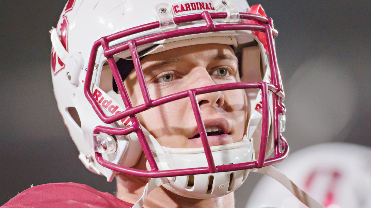 Stanford's Perfect Combination: Kevin Hogan and Christian McCaffrey - Rule  Of Tree