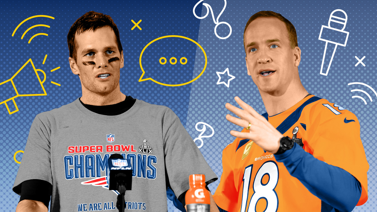 NFL quarterbacks: Tom Brady, Peyton Manning inspire trivia quiz