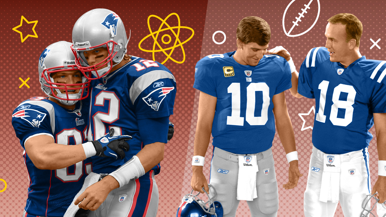 NFL quarterbacks: Tom Brady, Peyton Manning inspire trivia quiz