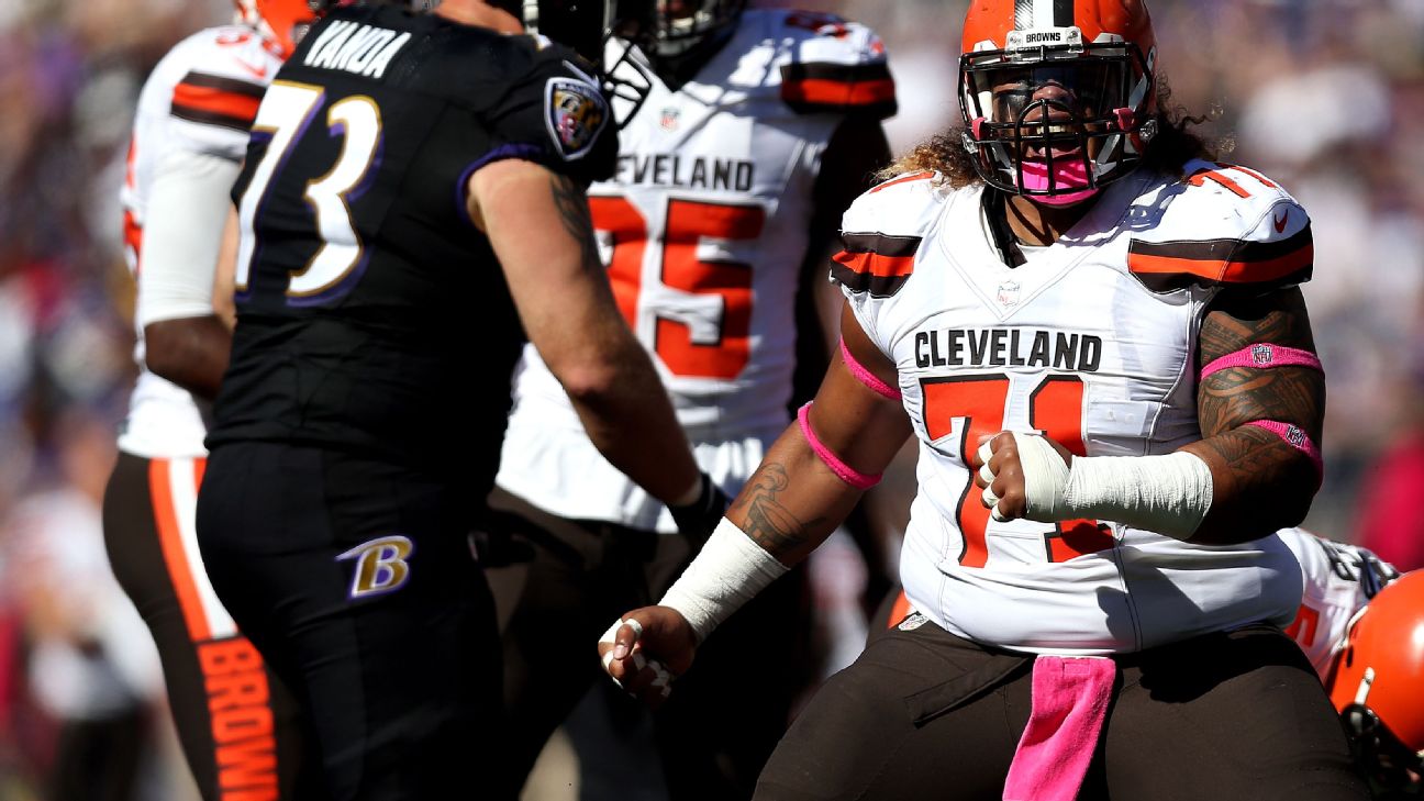 Danny Shelton drafted by Cleveland Browns: Get to know the No. 12 overall  pick in NFL Draft 2015 