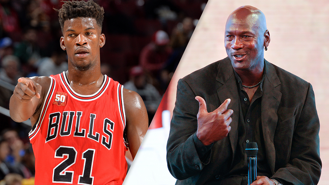 lunch Suppression Electropositive NBA: Friedell: Michael Jordan's lesson for Jimmy Butler