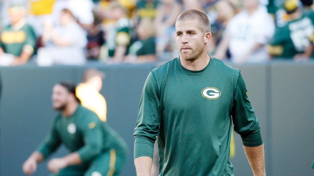 Jordy Nelson out for rest of camp as injuries pile up for Packers