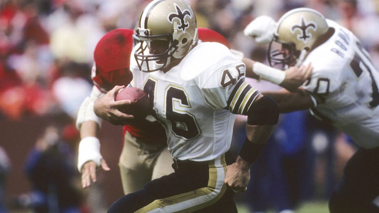 John DeShazier: Hokie Gajan was a New Orleans Saint through and through