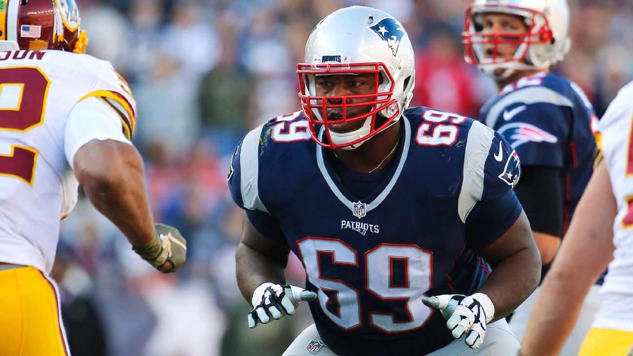 Shaq Mason receives key to the city from his hometown