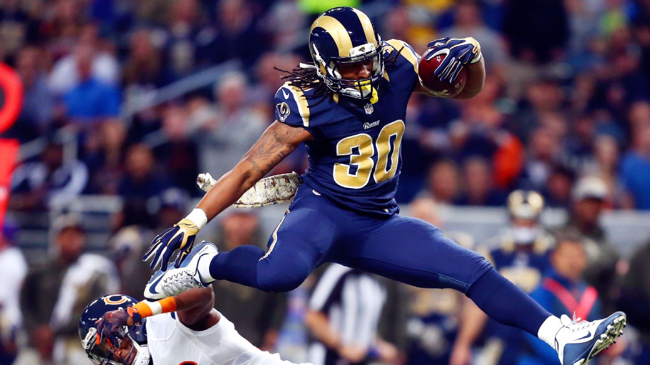 Will Rams' Gurley be up to speed after missing preseason? - Los