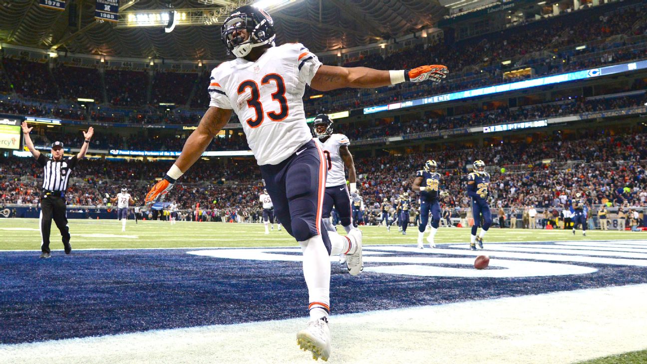 Chicago Bears: Slow your Roll on Jeremy Langford