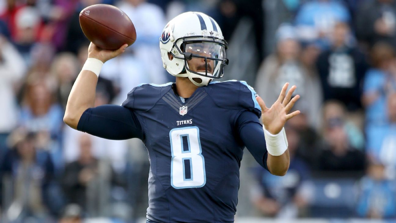 Titans Marcus Mariota, Taylor Lewan, Delanie Walker in Pro Bowl?