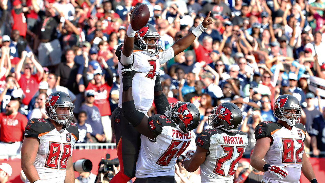 Winston's 1-yard TD run lifts Bucs over Cowboys 10-6