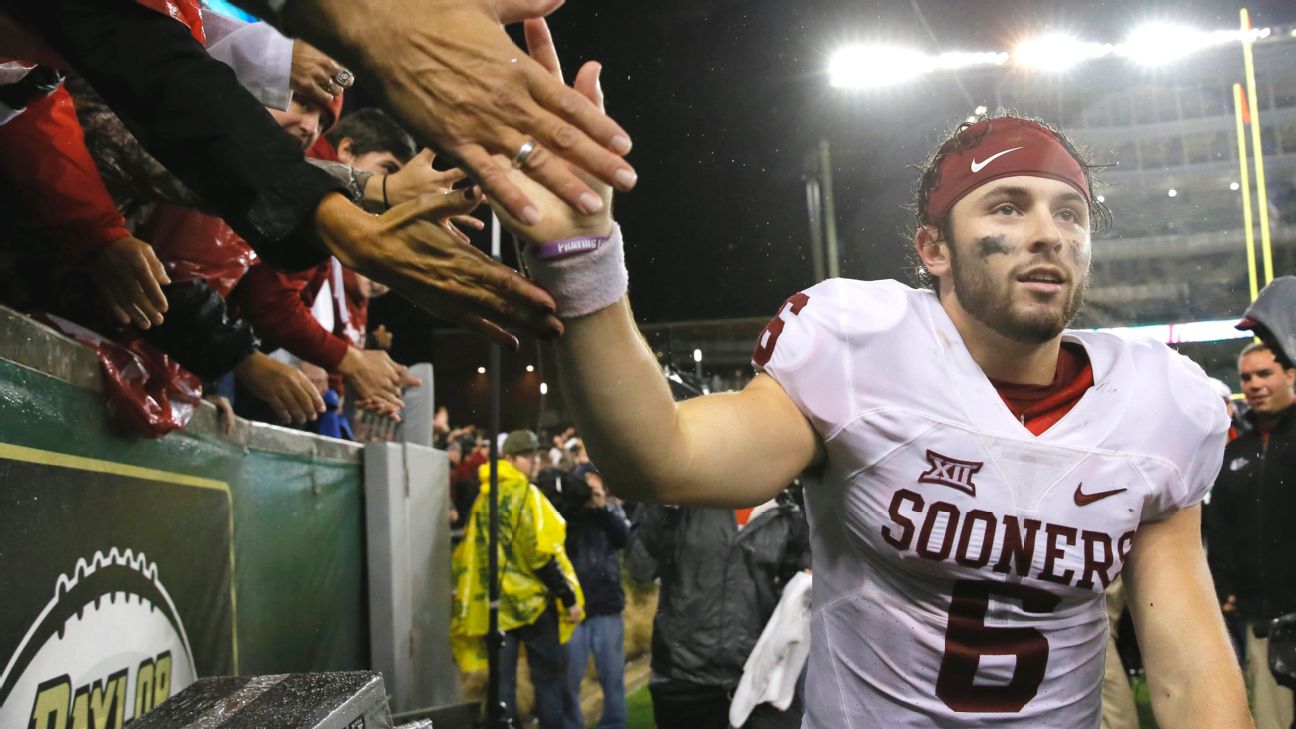 Baker Mayfield joins elite group of Heisman Trophy QBs, goes No. 1