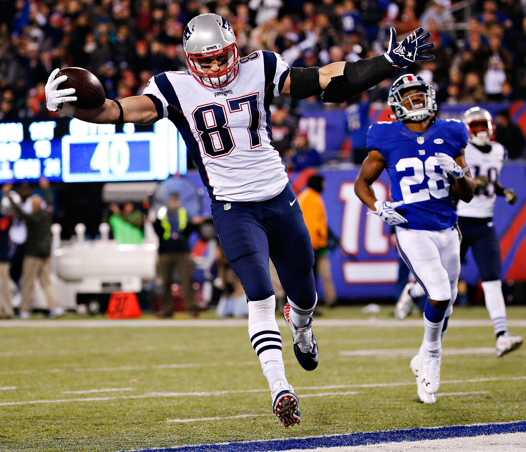 Photos Patriots vs. Giants ESPN