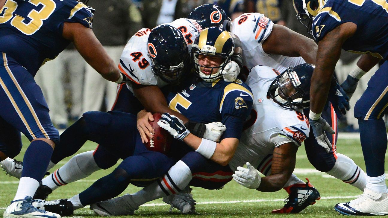 Ex-Chicago Bear Sam Acho Joins ESPN College Football Coverage - On Tap  Sports Net