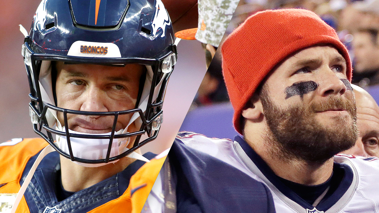 Julian Edelman ribs Eli Manning about Helmet Catch game: 'Did you