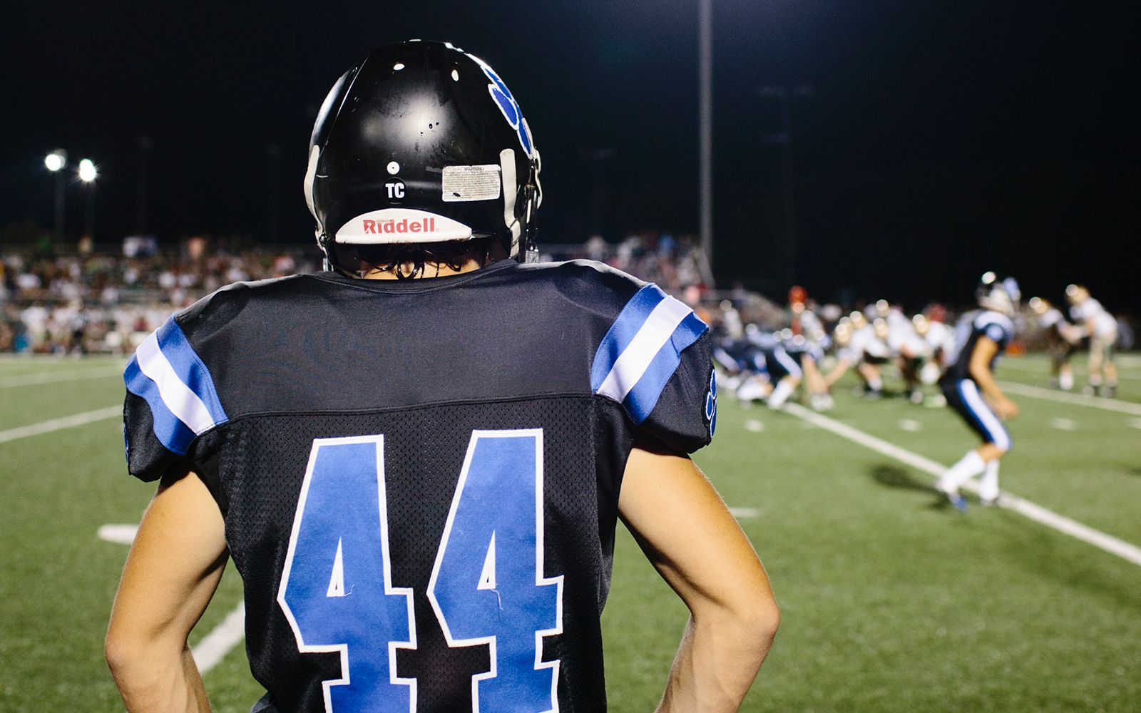 Life and death on the gridiron