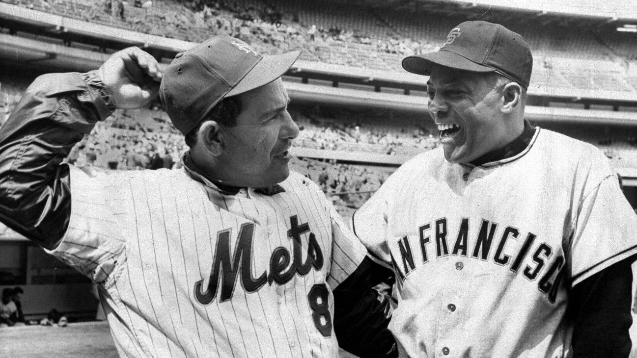 Willie Mays, Yogi Berra among Medal of Freedom honorees, Living