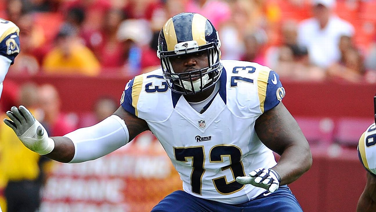 Rams trade offensive lineman Greg Robinson to Detroit Lions for