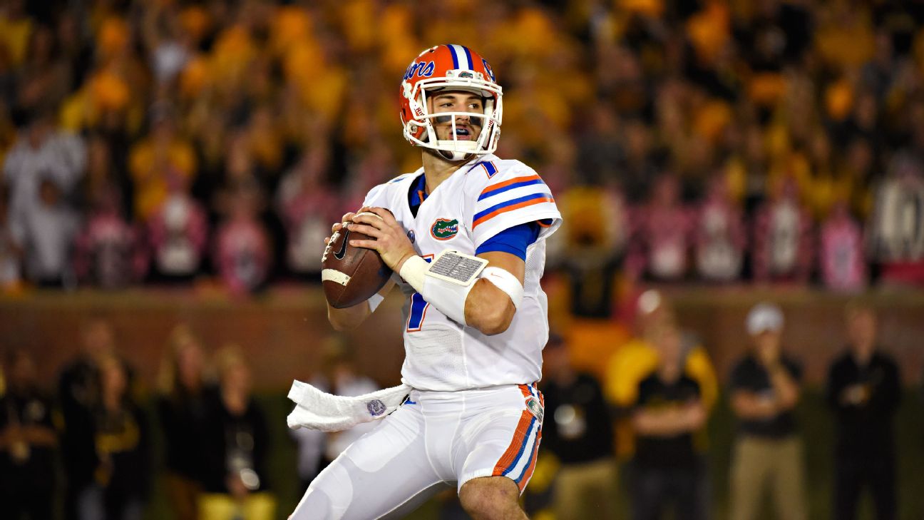 Both Jeff Driskel and Treon Harris will play QB for Florida against Missouri