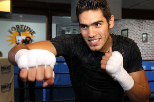 Ramirez looking to make history vs. Goulamirian