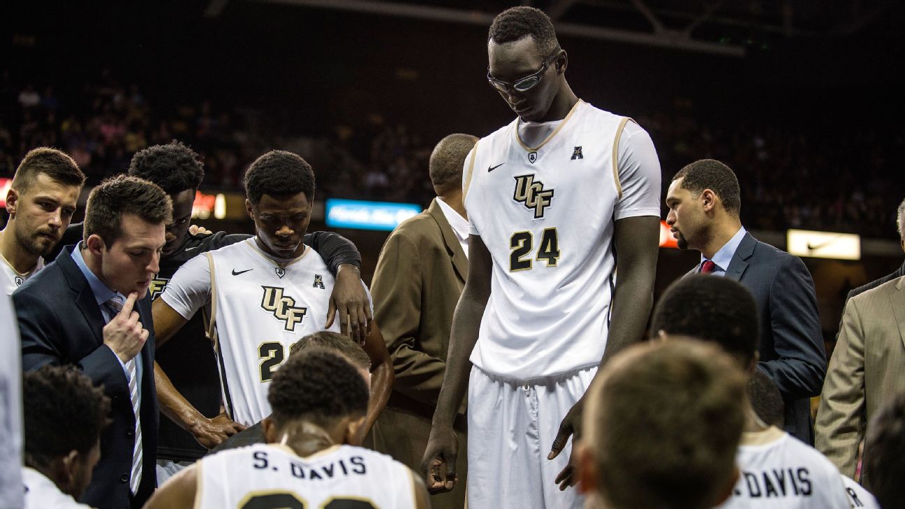 UCF's 7-6 Tacko Fall more than a curiosity