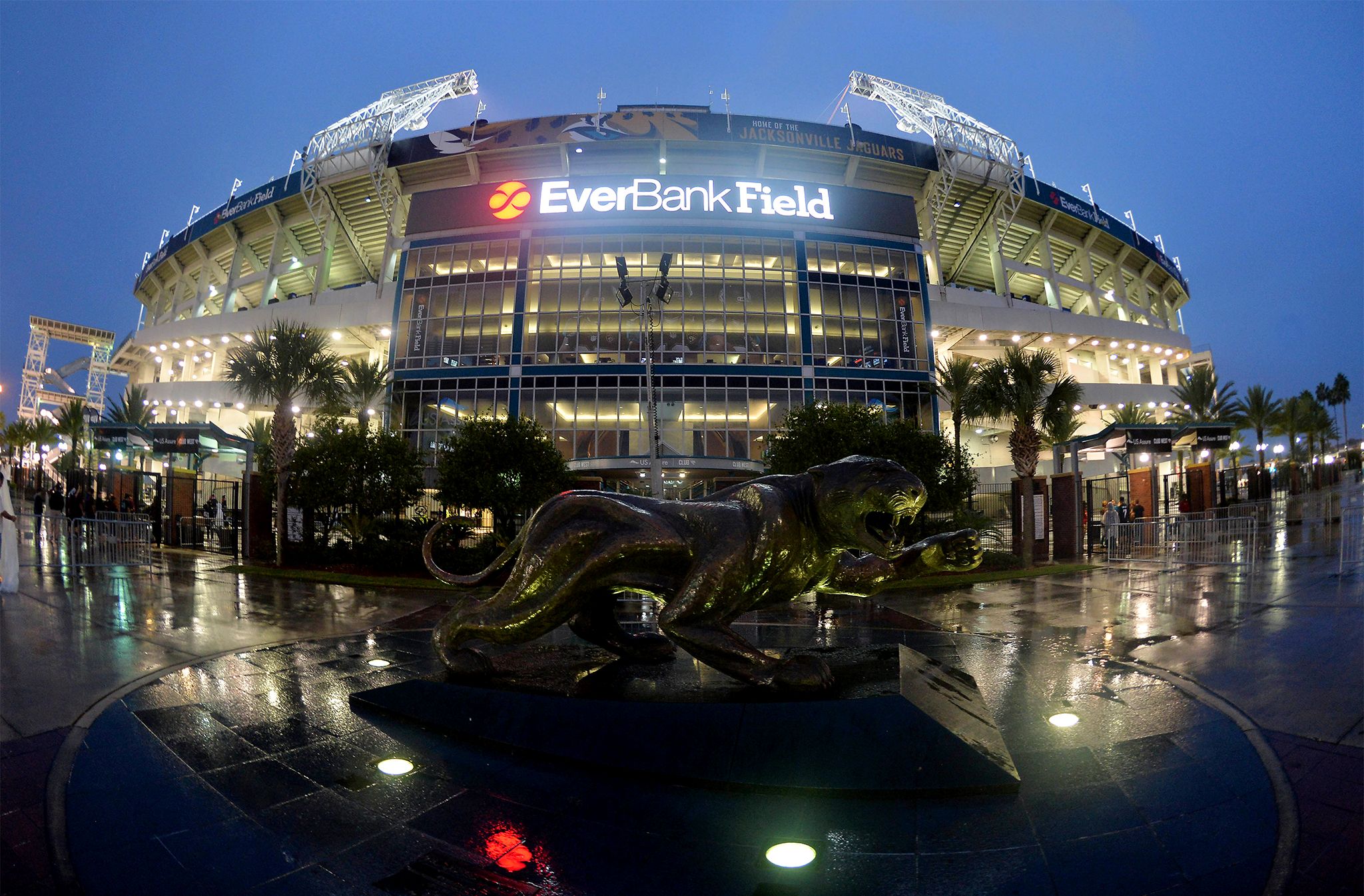 EverBank Field - Photos: Titans Vs. Jaguars - ESPN