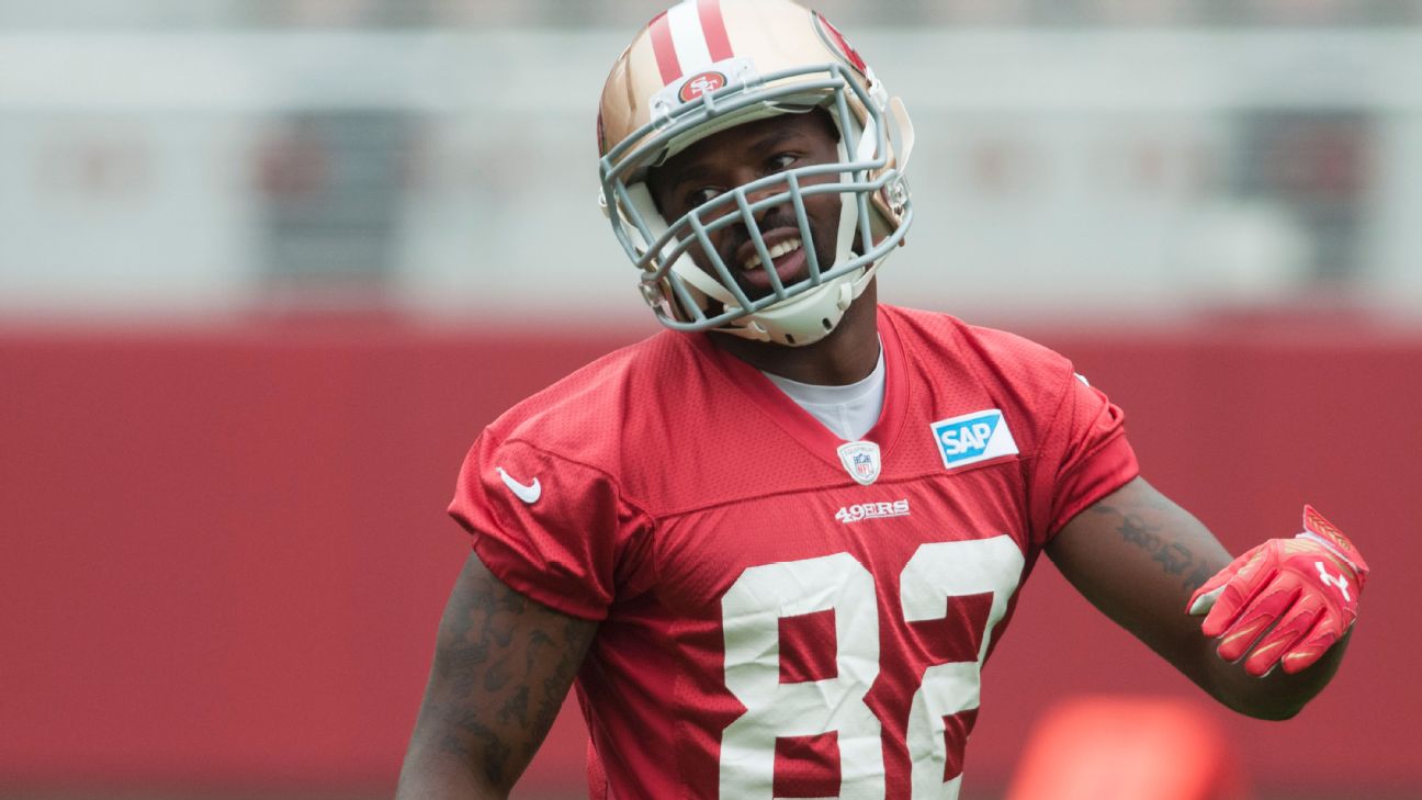 San Francisco 49ers releasing Torrey Smith - ESPN