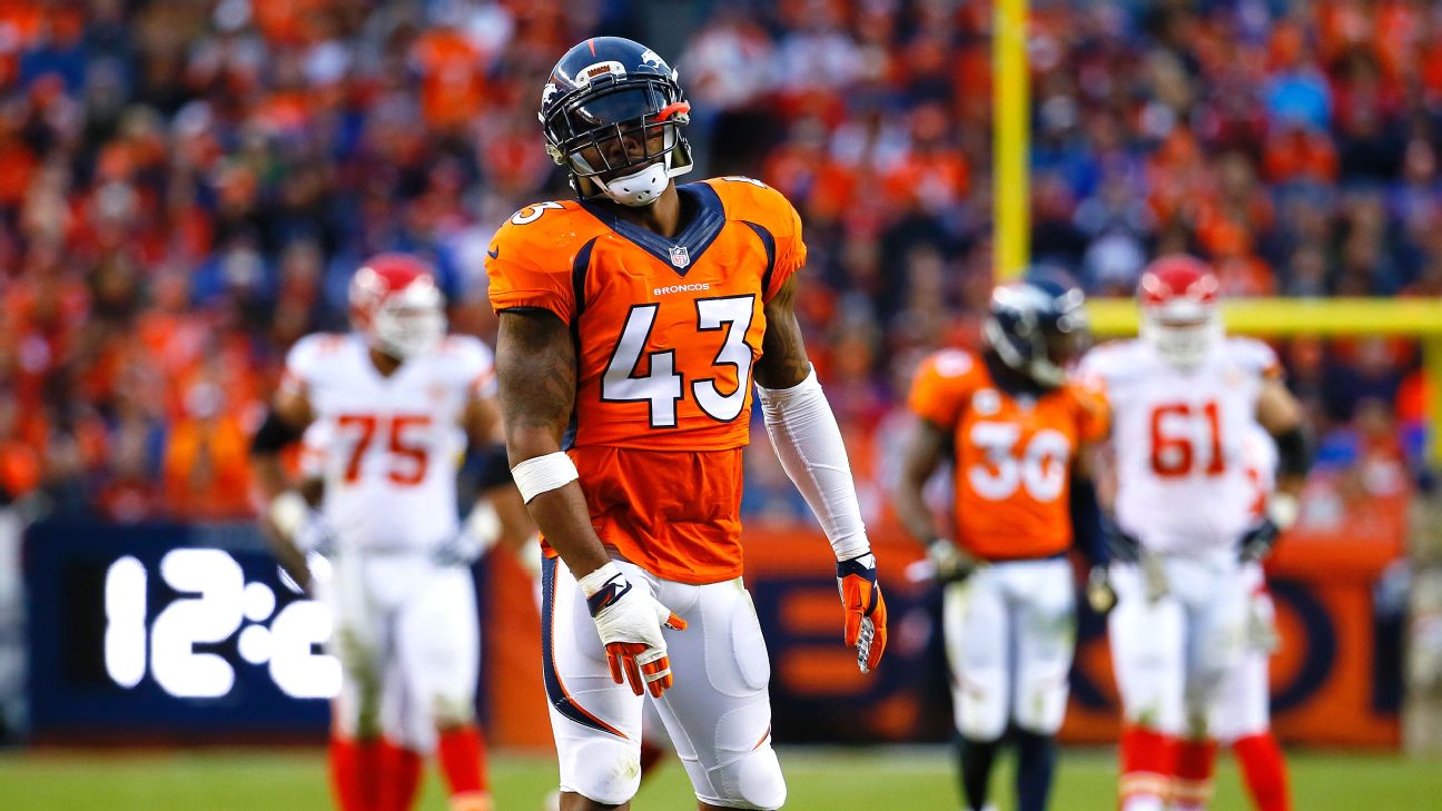 T.J. Ward discusses impact and relationships from Super Bowl 50 win