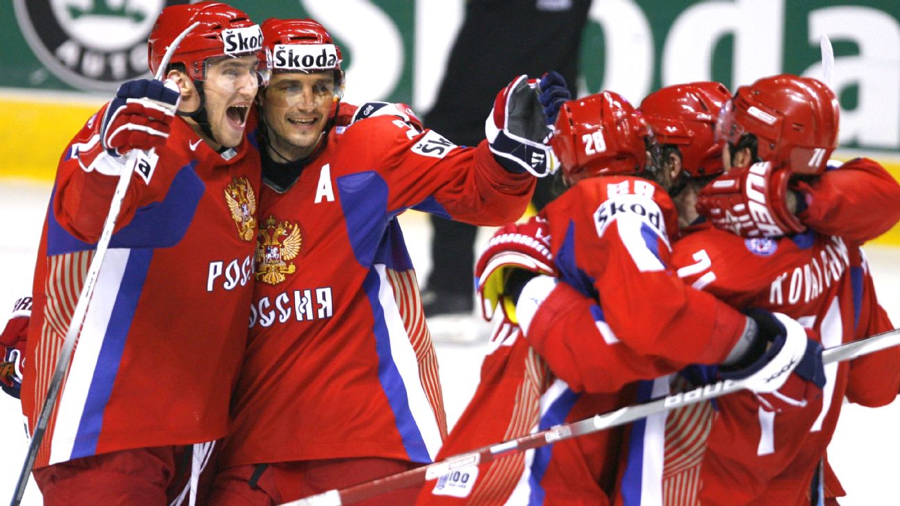 NHL - World Cup of Hockey -- Why 1980 Soviet Union squad was greatest  international hockey team of all time - ESPN