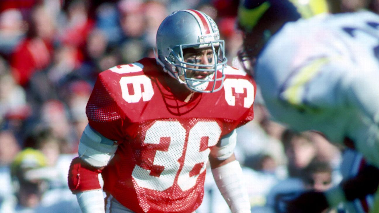 Chris Spielman  Ohio State Highlights 