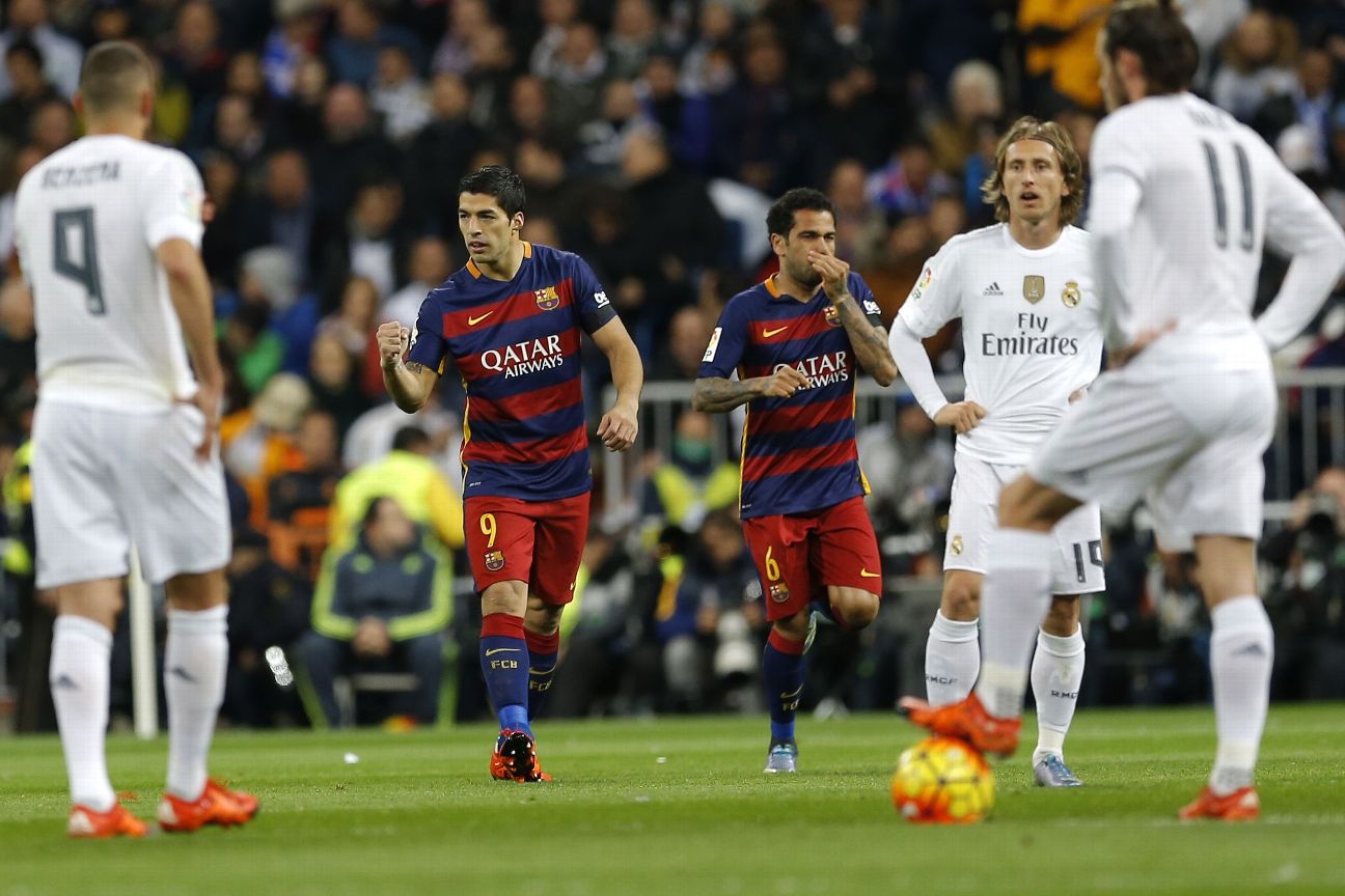 その他 #4 FC Barcelona-Real Madrid Real Madrid 0-4 Barcelona (Nov 21, 2015) Game Analysis - ESPN