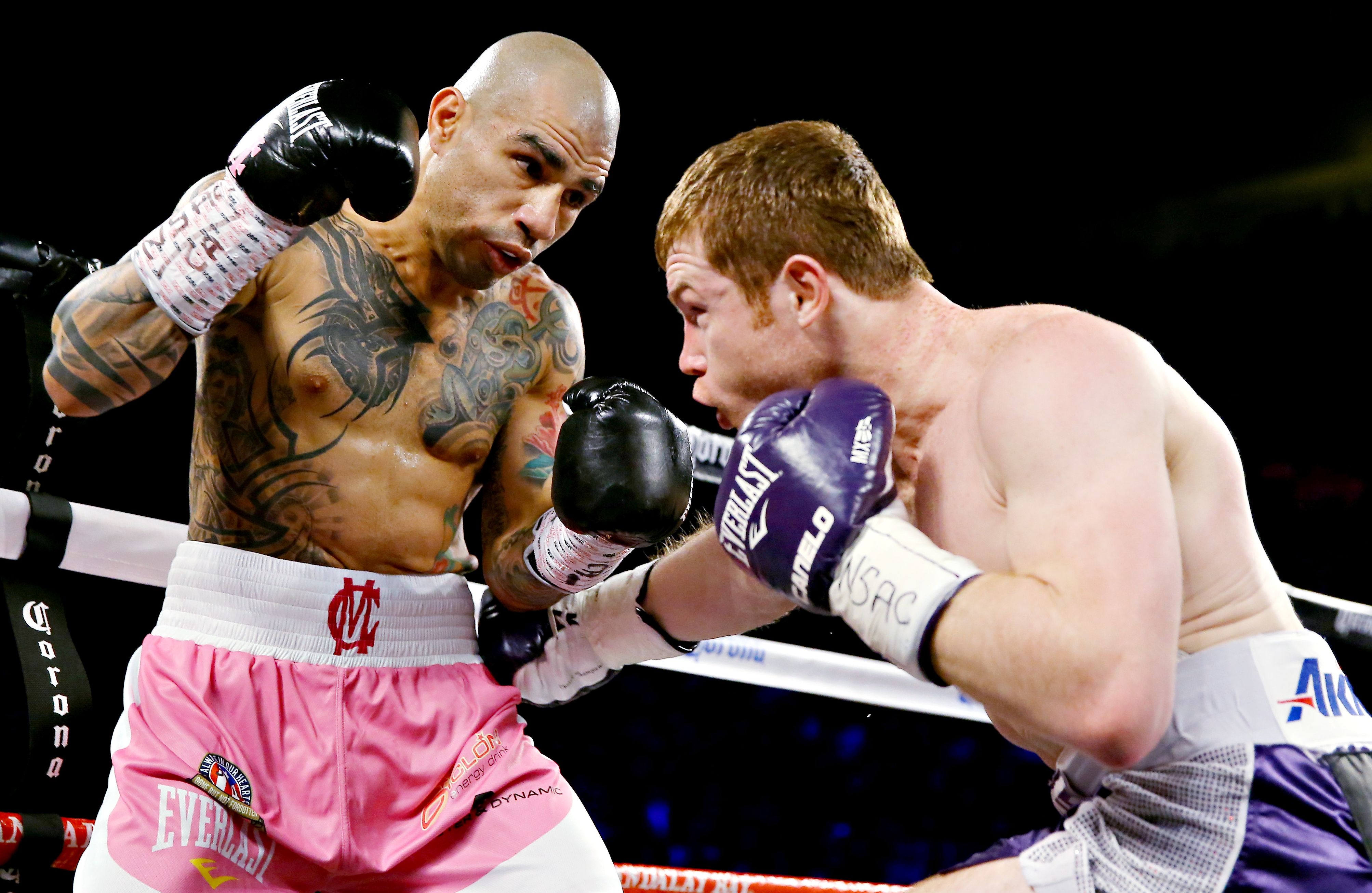 Championship poise Photos Miguel Cotto vs. Canelo Alvarez ESPN