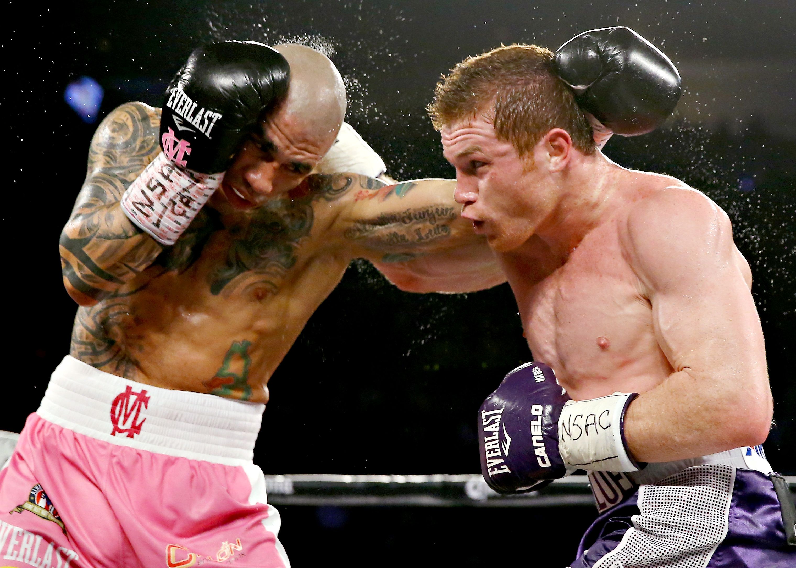 Photos Miguel Cotto Vs Canelo Alvarez Espn 