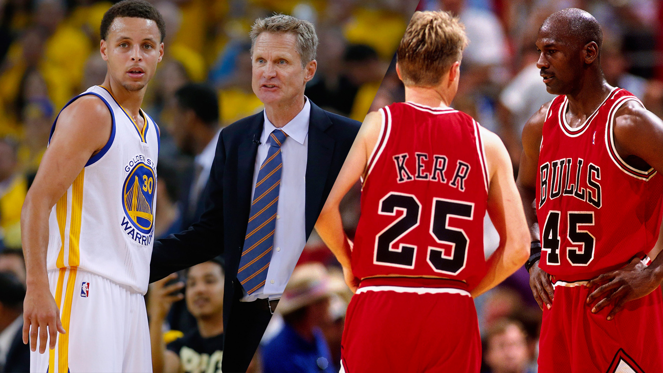 Steve Kerr – Chicago Bulls History